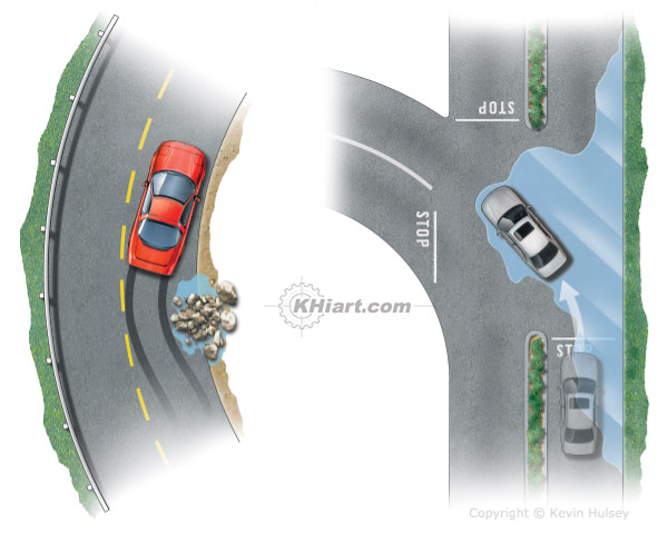 ABS anti-skid traction control diagram