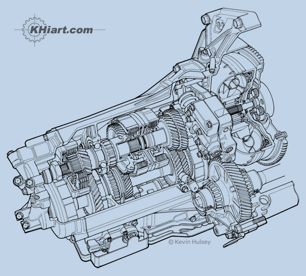 4-speed manual transmission
