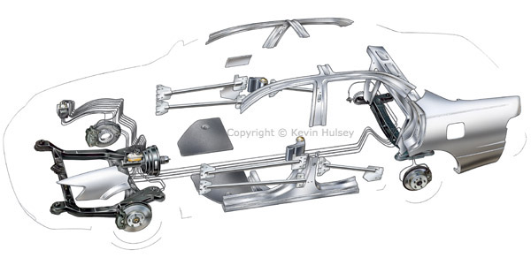 Vehicle structural reinforcements