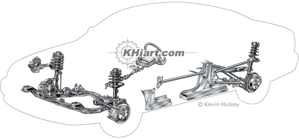 Car suspension system