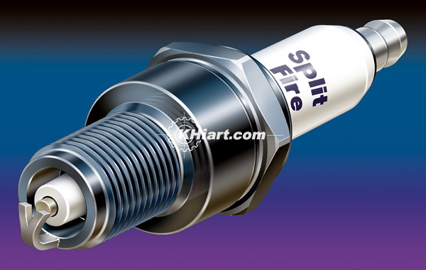 Engine spark plug