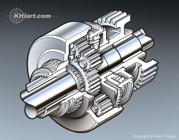 SUV limited slip differential