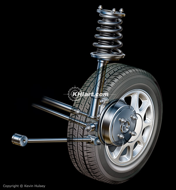 Rear suspension