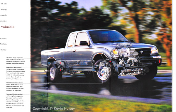 Toyota Pickup Truck Ad