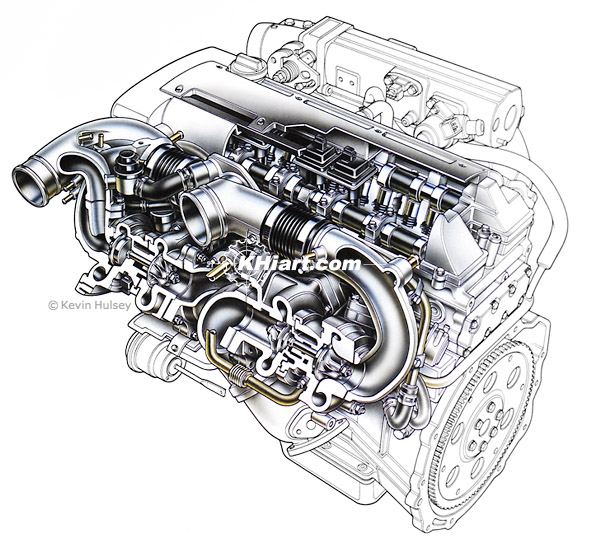 Toyota Supra engine