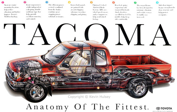 Toyota Tacoma poster