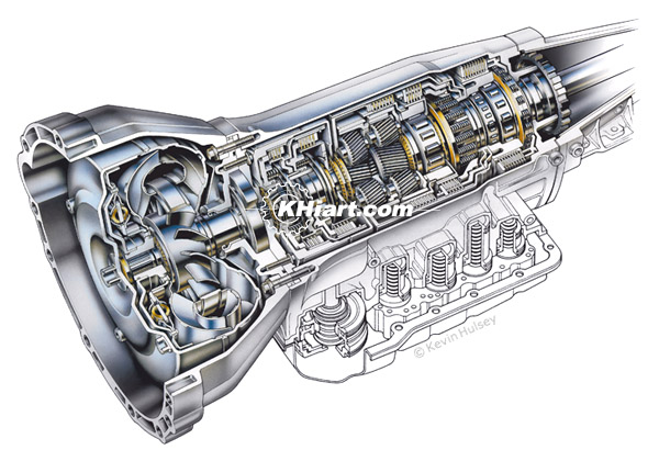 Car transmission