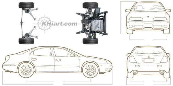 vehicle dimensions diagram